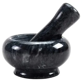 mozdzierz-kamienny-kuchenny-z-tluczkiem-do-ziol-przypraw-sosow-masywny-10cm