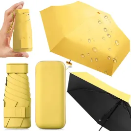 parasol-automatyczny-zolty-kieszonkowy-mini-skladany-kompaktowy-maly-etui