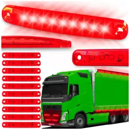 czerwona-lampa-obrysowa-9-led-diodowa-obrysowki-12v-24v-zestaw-10-szt