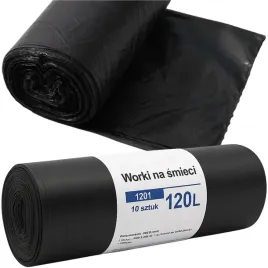 worki-na-smieci-120l-czarne-hdpe-wytrzymale-bezwonne-10szt-rolka-110x70cm
