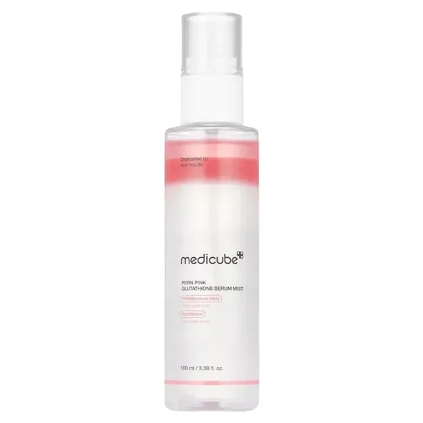 Mgiełka rozświetlająca Medicube PDRN Pink Glutathione ujędrnienie 100 ml