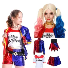 zestaw-stroj-kostium-przebranie-harley-quinn-130-140cm-l-peruka-5-szt
