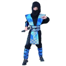 kostium-przebranie-stroj-ninja-niebieski-110-120cm