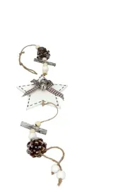 zawieszka-bombka-choinkowa-ozdoba-drewniana-gwiazdka-z-kokardka-w-kratke