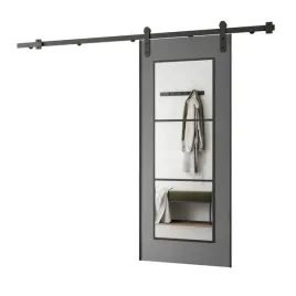 drzwi-przesuwne-z-lustrem-nico-grafit-samodomykacz-76-cm