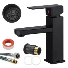 czarna-bateria-umywalkowa-cubic-stojaca-matowa-z-kompletem-akcesoriow-loft