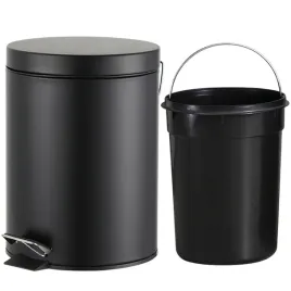 kosz-na-smieci-3l-czarny-metalowy-z-pedalem-matowy-wiaderko-wewnetrzne