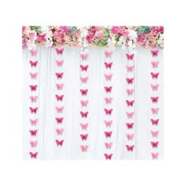 girlanda-dekoracyjna-rozowe-motyle-3m