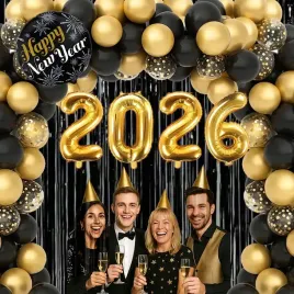 balony-zestaw-balonow-na-sylwestra-sylwester-2026-kurtyna-cyfry-78-szt