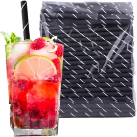 slomki-czarne-rurki-do-napojow-proste-jednokrotnego-uzytku-7mm-15cm-250szt