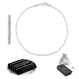 srebrna-bransoletka-daisy-sniezynka-pr-925-dziecieca-lsniacaor-18-cm-x-2-mm