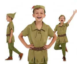 stroj-robin-hooda-robin-hood-przebranie-chlopca-halloween-karnawal-110-120