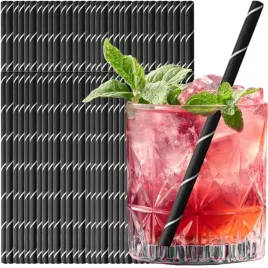 slomki-czarne-rurki-do-napojow-proste-jednokrotnego-uzytku-7mm-15cm-250szt