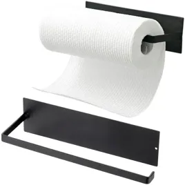 wieszak-samoprzylepny-na-recznik-papierowy-czarny-metalowy-do-kuchni