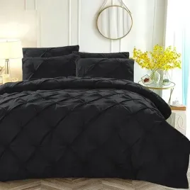 komplet-poscieli-bawelnianej-155x220cm-80x80cm-czarny