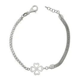 bransoletka-z-koniczynka-srebrna-pr-925-elegancka-rodowana-bransoletka