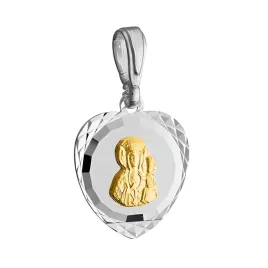 medalik-srebro-pr-925-serce-zloty-wizerunek-matki-boskiej-czestochowskiej