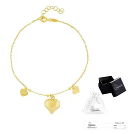 bransoletka-srebro-925-elegancka-zlota-trzy-serduszka-prezent-na-walentynki