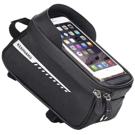 torba-rowerowa-na-rame-wodoodporna-etui-na-telefon-z-odblaskami-2l-czarna