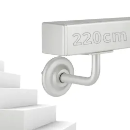 porecz-schodowa-srebrna-scienna-kwadratowa-stal-barierka-schody-220cm