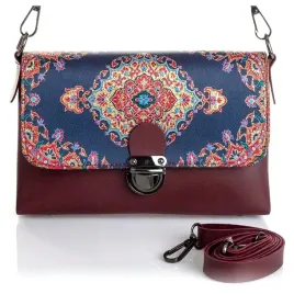 torebka-damska-mala-listonoszka-wizytowa-elegancka-ekoskora-orientalny-wzor