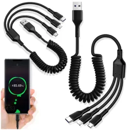 kabel-fast-charge-typ-c-usb-3w1-qc-3-1-a-lightning-micro-usb-15-m-do-auta