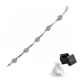 bransoletka-srebrna-pr-925-elegancka-rodowana-z-motyw-kwiatu-z-cyrkoniami