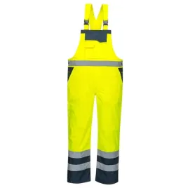 spodnie-robocze-bhp-ogrodniczki-ostrzegawcze-portwest-s488-z-g-4xl-outlet