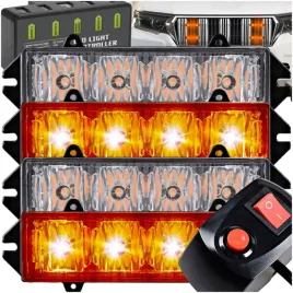 lampy-led-diodowe-ostrzegawcze-koguty-stroboskopy-lampa-drogowa-4-szt