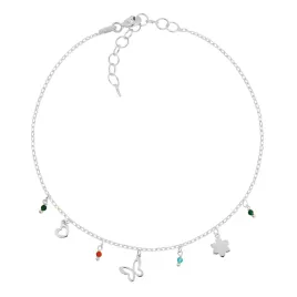 bransoletka-na-noge-srebro-925-rodowana-elegancka-serduszko-motyl-sloneczko