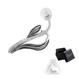 broszka-srebro-pr-925-elegancka-oksydowana-brosza-tulipan-z-perelka