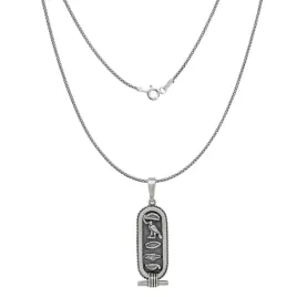 srebrny-naszyjnik-z-zawieszka-egipskie-hieroglify-srebro-pr-925-or-50-cm