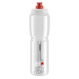 bidon-elite-jet-clear-czerwony-950ml