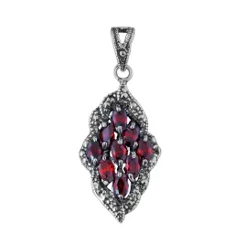 zawieszka-srebrna-pr-925-elegancki-wisiorek-oksydowany-cyrkonia-granat