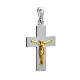 krzyzyk-srebrny-pr-925-zawieszka-krzyz-ze-zlota-figurka-jezusa-chrystusa