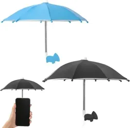 eihi-mini-parasol-na-telefon-komorkowy-przyssawka-2szt-czarny-i-blekitny