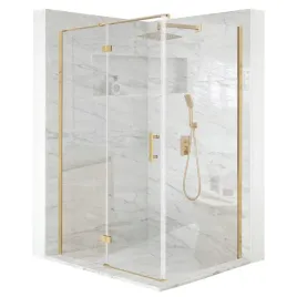 kabina-prysznicowa-100x80cm-drzwi-uchylne-zlota-szklo-esg-6mm-powloka