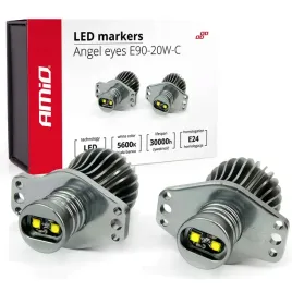 led-markery-biale-ringi-20w-zestaw-bmw-3-e90-e91-angel-eyes-5600k-plugandplay