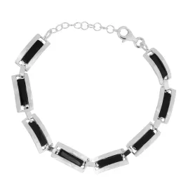 klasyczna-bransoletka-srebro-925-elegancka-z-onyksem-na-prezent