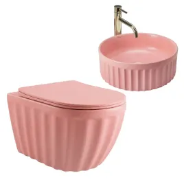 zestaw-lazienkowy-misa-wc-umywalka-rea-duo-sweet-pink-matt-rozowy-komplet