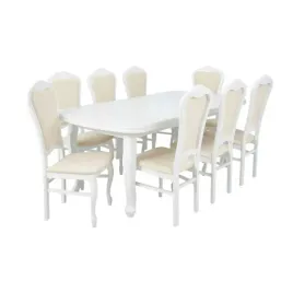 bialy-zestaw-stol-rozkladany-90x160-240-i-8-krzesel-ludwik