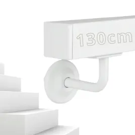 porecz-schodowa-biala-scienna-kwadratowa-stal-barierka-schody-130cm