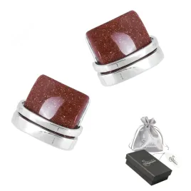 kolczyki-srebro-pr-925-eleganckie-romby-na-sztyfcie-z-piaskiem-pustyni