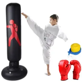 mocny-zestaw-bokserski-worek-dmuchany-treningowy-dla-dzieci-stojacy-160cm