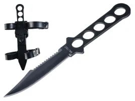 noz-do-nurkowania-frogman-mil-tec-kabura-i-pas-na-udo-do-50cm-czarny