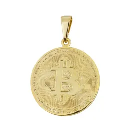 zawieszka-srebro-pr-925-zloty-bitcoin-elegancki-meski-okragly-wisior