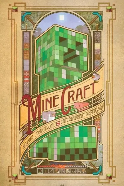 minecraft-computronic-plakat-61x915-cm