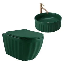komplet-lazienkowy-zestaw-misa-wc-umywalka-rea-duo-matcha-matt-zielony