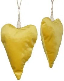 zawieszka-dekoracyjna-serce-zolte-pluszowe-16-cm