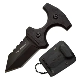 tac-force-noz-z-ostrzem-stalym-do-pchniec-tf-fix013bk-prezent